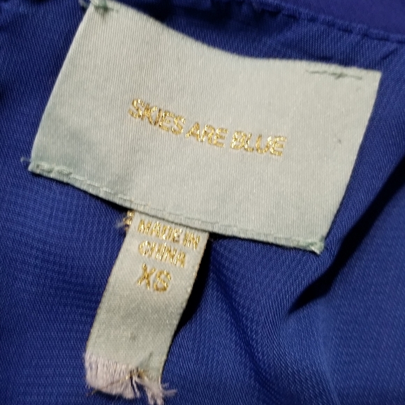 Skies are Blue XS cocktail dress - Picture 10 of 12